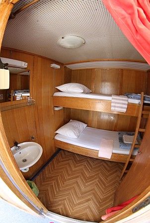 Doppelkabine, Oberdeck